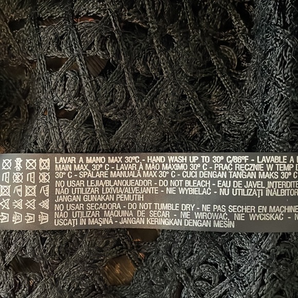 Zara Knit Crochet Cardigan jacket - Picture 11 of 11